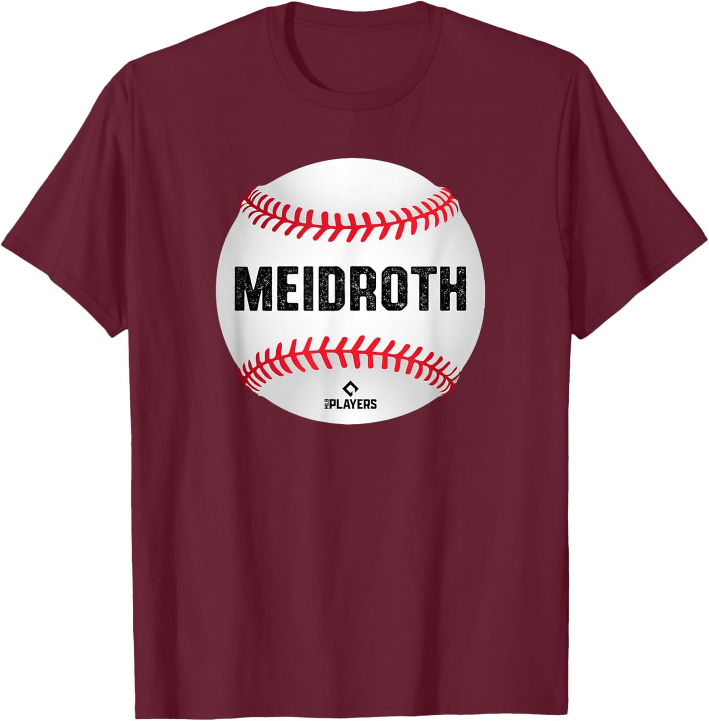 Baseball Chase Meidroth Prospect Baseball Fan Gear T-Shirt - T-Shirt | Maroon