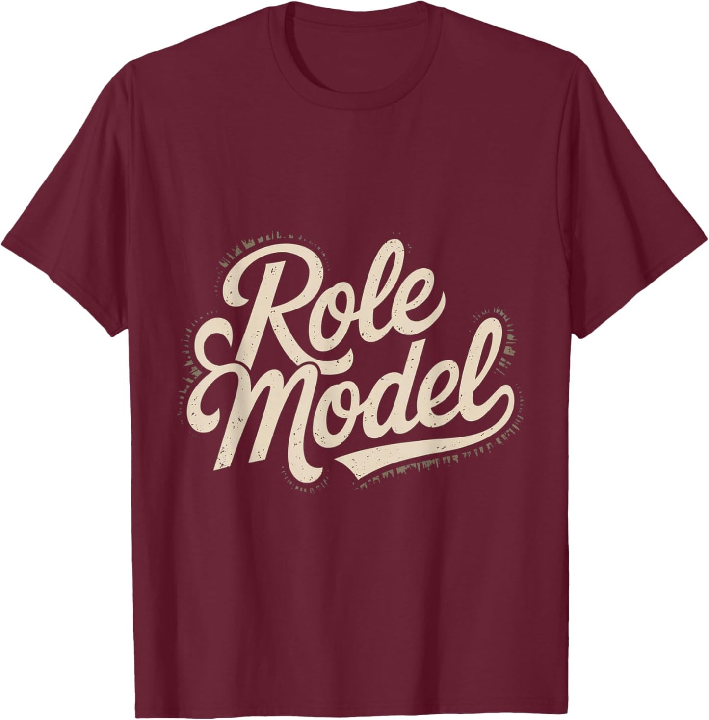 Role Model T-Shirt - T-Shirt | Maroon