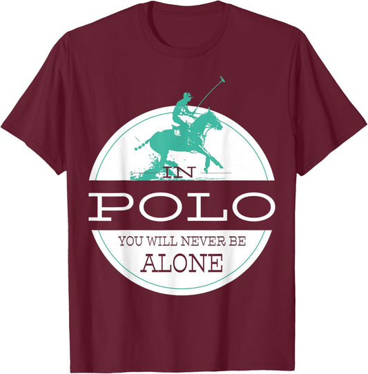 Sports Polo T-Shirt - T-Shirt | Maroon