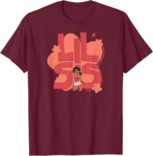 Moana 2 - Simea Lil' Sis T-Shirt - T-Shirt | Maroon