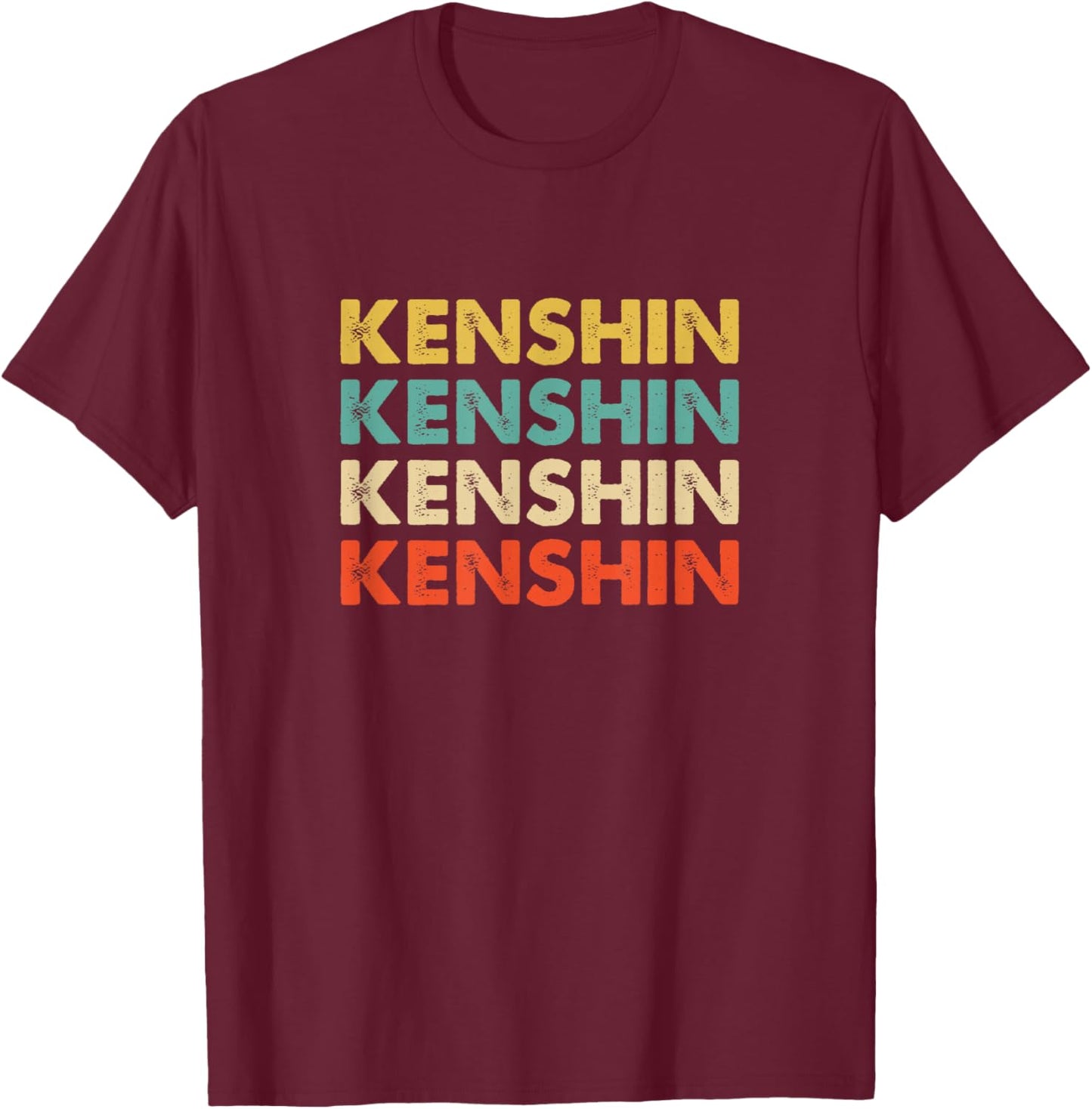 Kenshin Kenshin T-Shirt - T-Shirt | Maroon