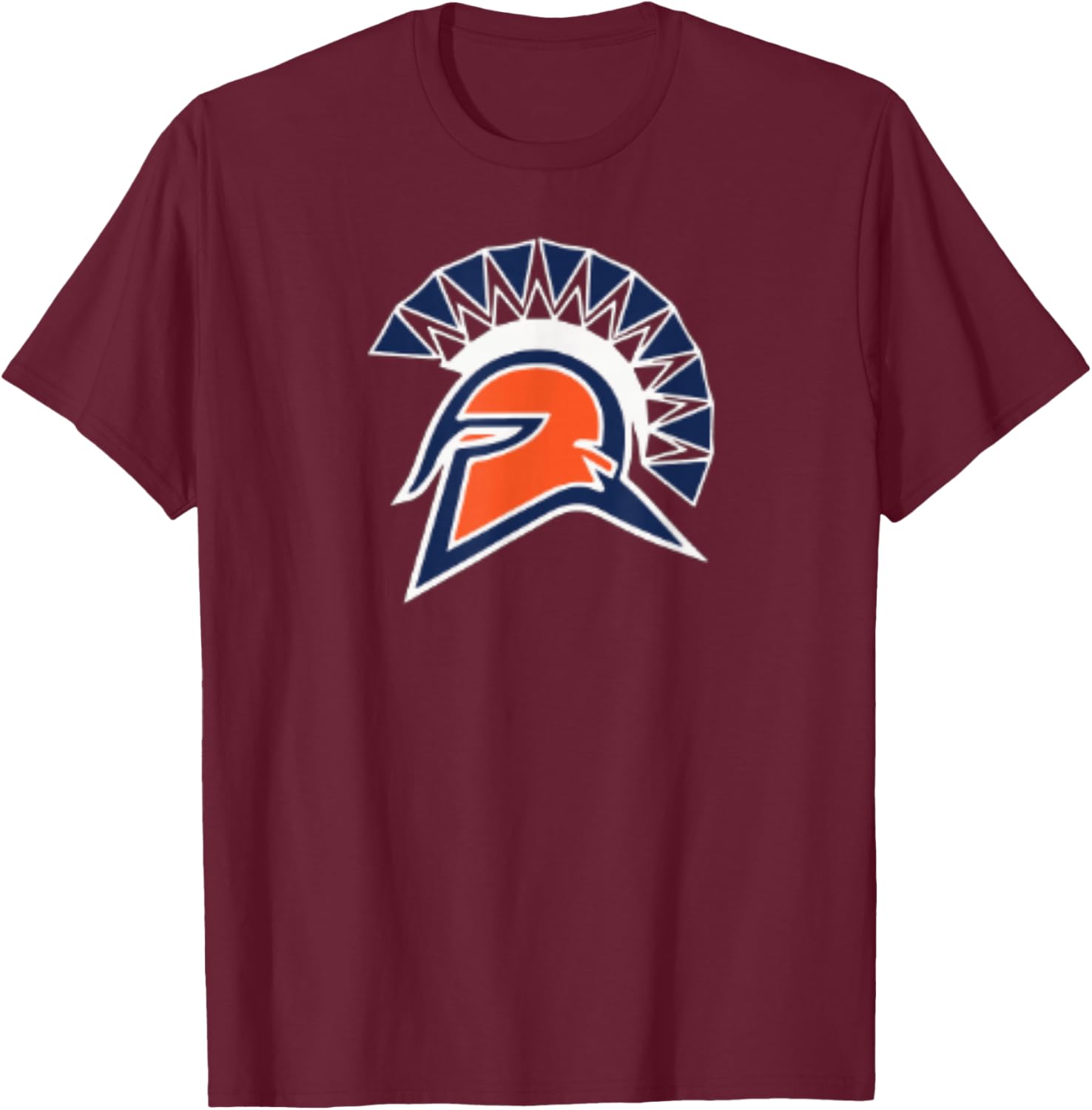 Seven Lakes Spartans T-Shirt - T-Shirt | Maroon