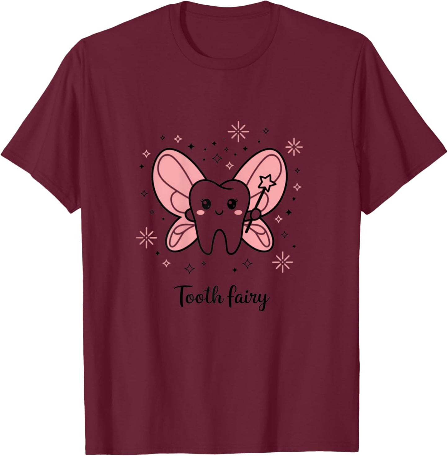 Tooth Fairy Halloween Costume sweet tooth T-Shirt - T-Shirt | Maroon