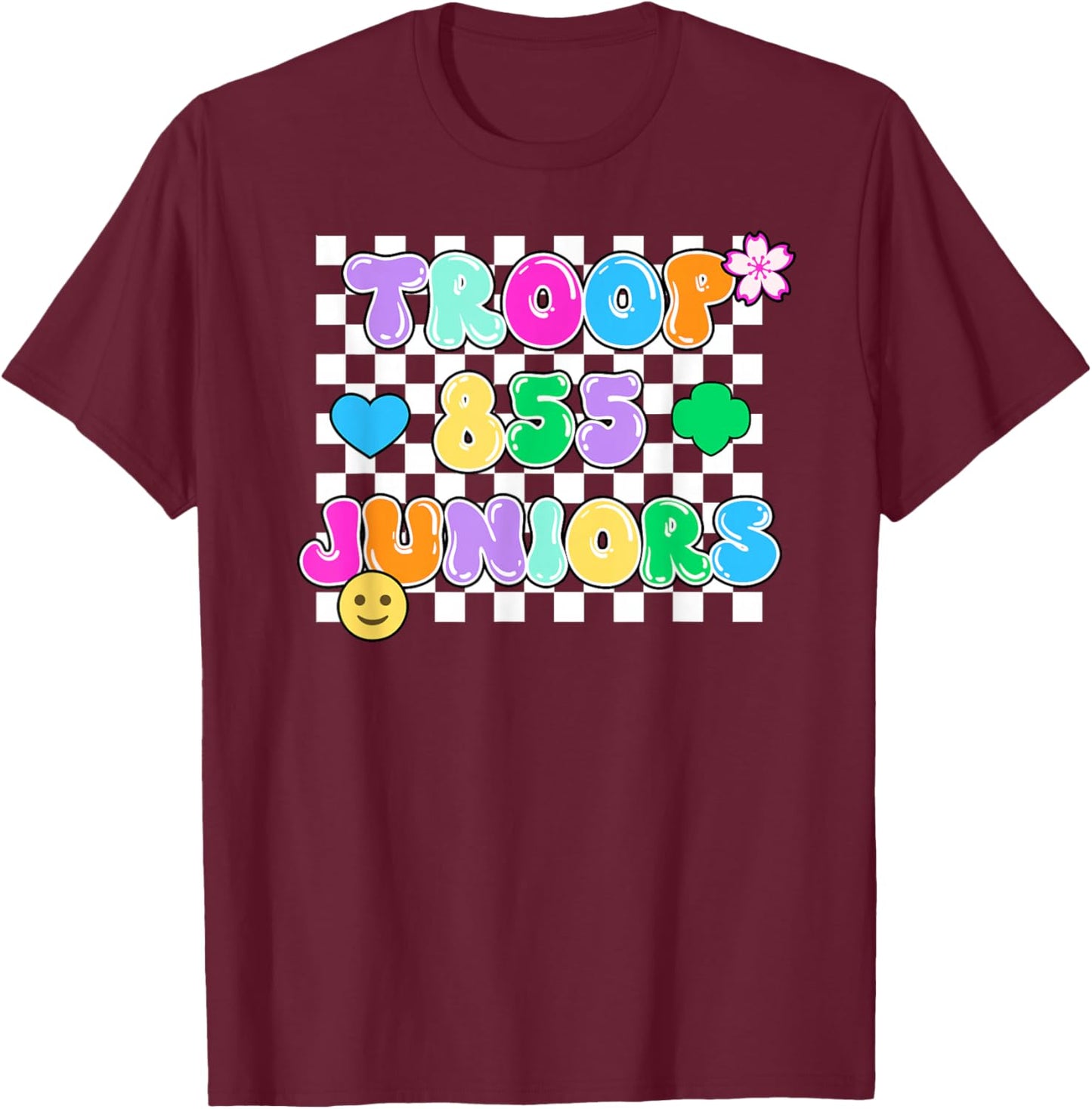 Ocbc T855 9-10 T-Shirt - T-Shirt | Maroon
