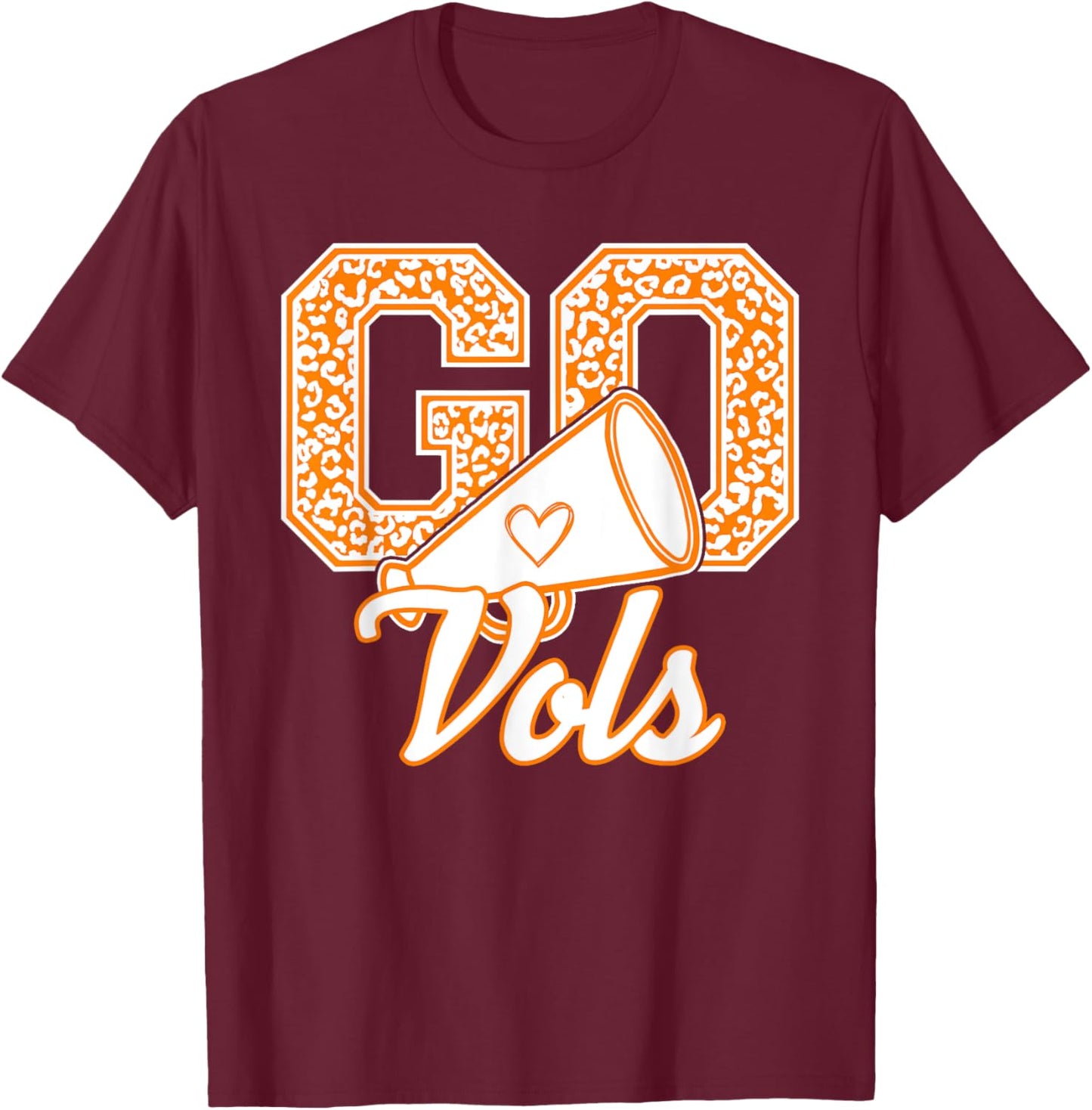 Go Cheer Tennessee Men Women Kids T-Shirt - T-Shirt | Maroon