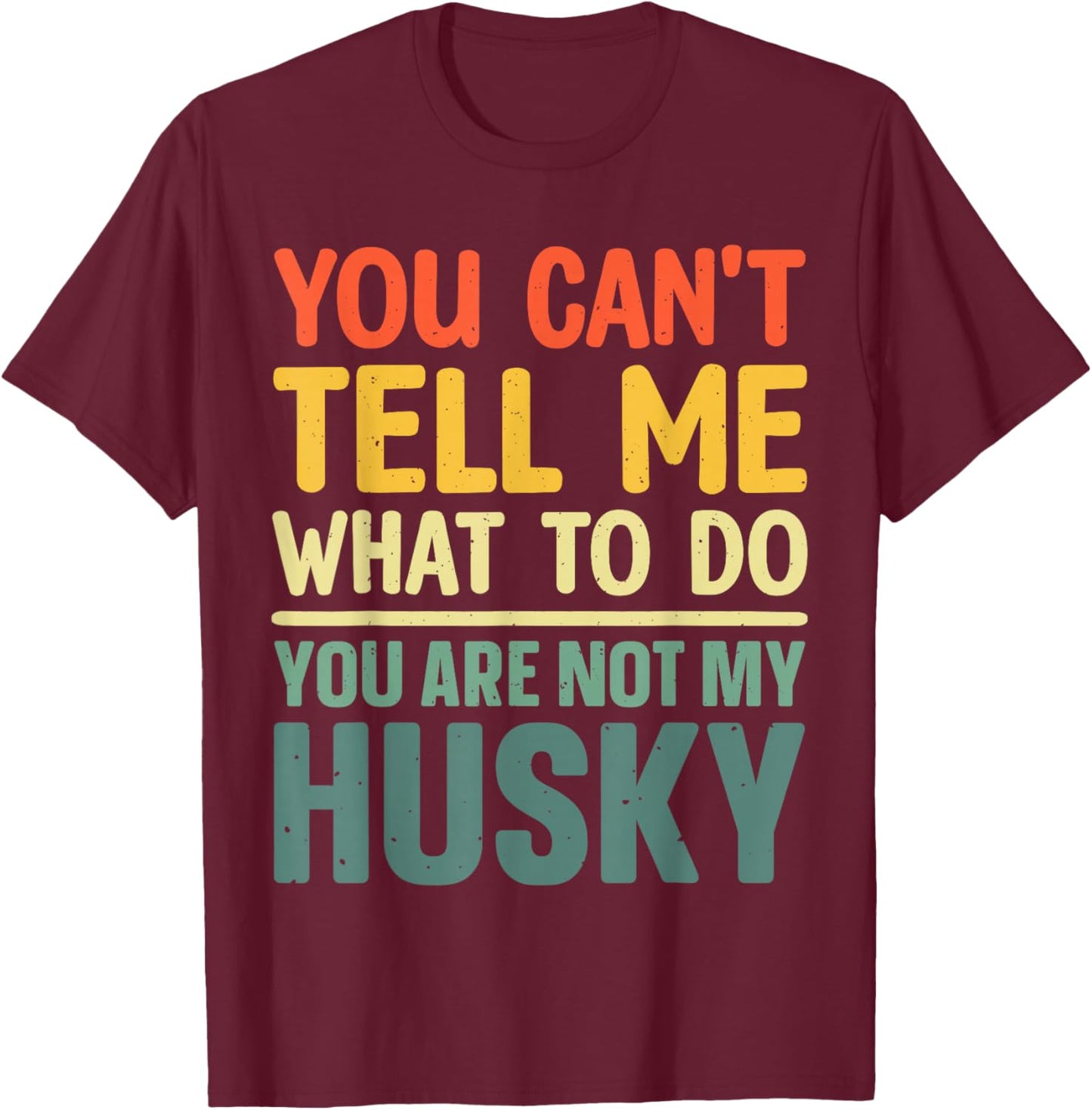 Husky Design Women Siberian Husky Dog Husky Lover T-Shirt - T-Shirt | Maroon