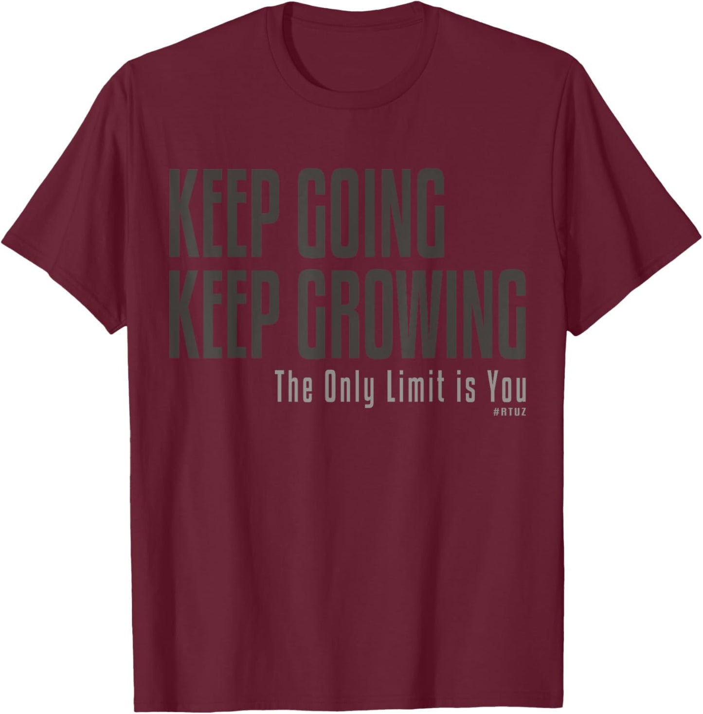 Y2K Fitness Quote Gym Training Discipline Yoga Sport Workout T-Shirt - T-Shirt | Maroon