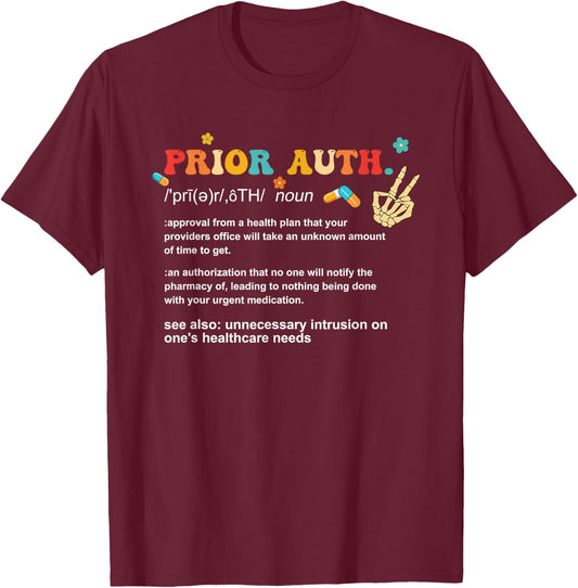 Health T-Shirt - T-Shirt | Maroon