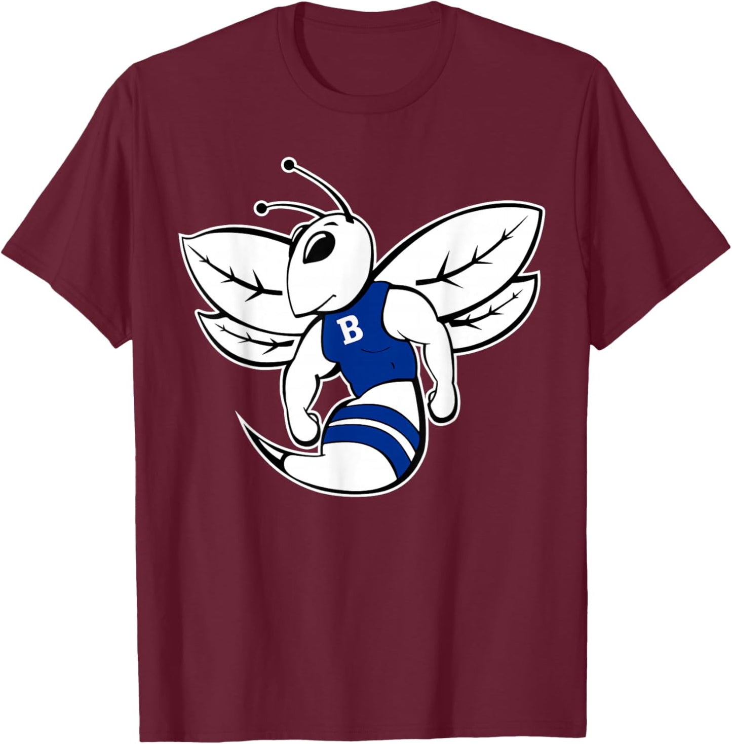 Bryant Hornets T-Shirt - T-Shirt | Maroon