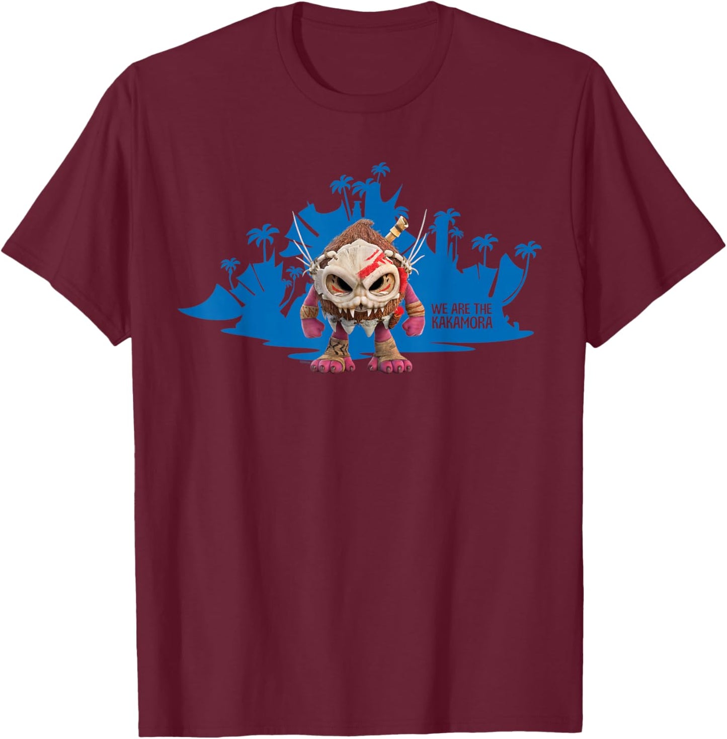 Disney Moana 2 Kotu We are The Kakamora T-Shirt - T-Shirt | Maroon