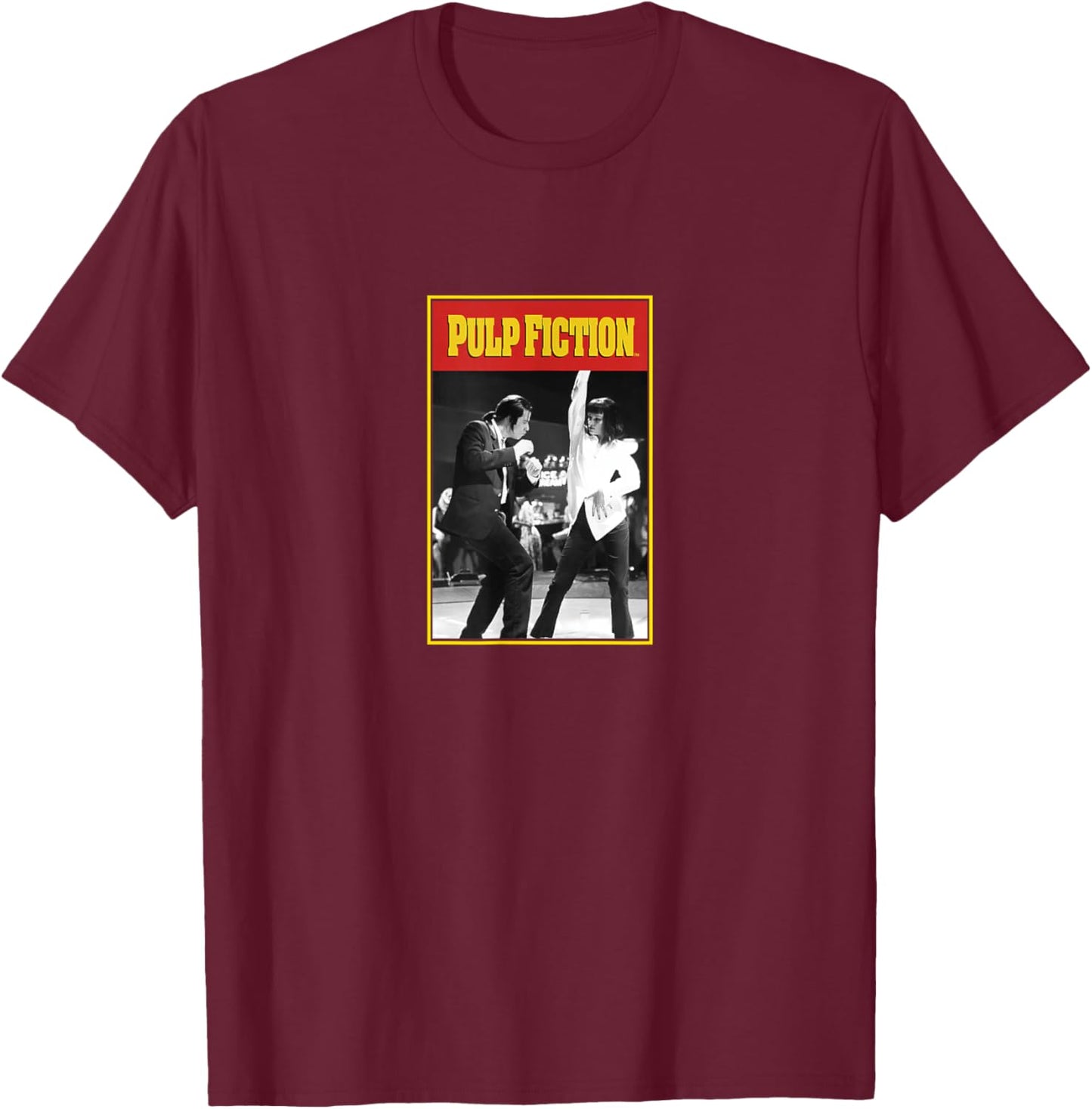 Dance Portrait Logo T-Shirt - T-Shirt | Maroon