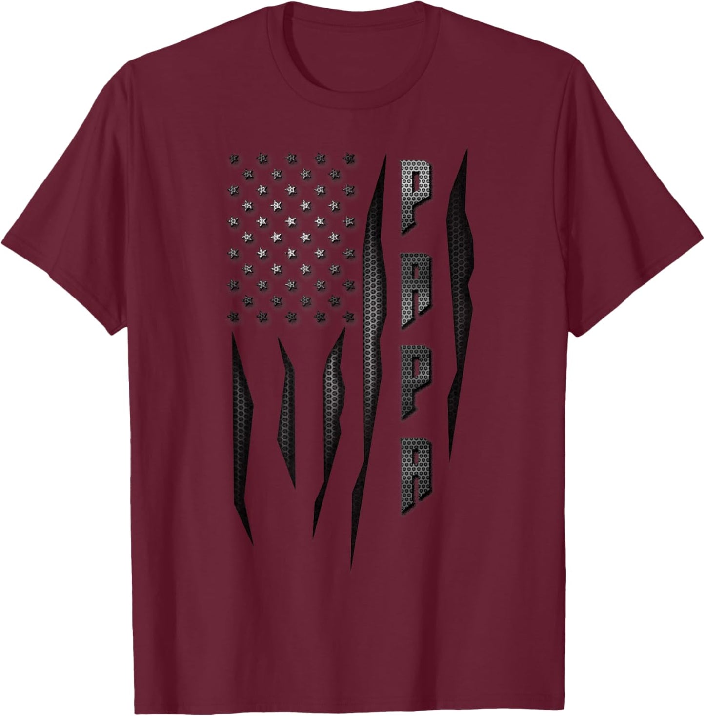 PAPA Carbon Onyx T-Shirt - T-Shirt | Maroon