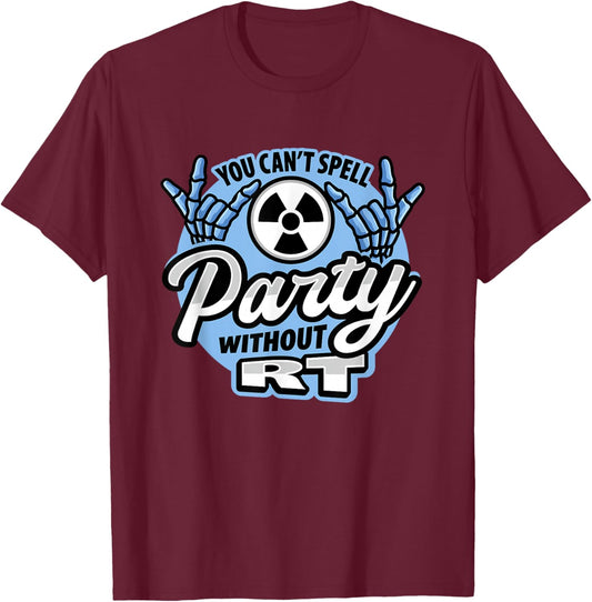 You can´t spell party without RT Design T-Shirt - T-Shirt | Maroon
