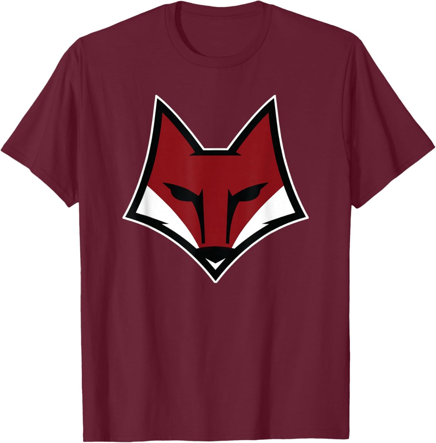 Ashley Ridge Swamp Fox T-Shirt - T-Shirt | Maroon