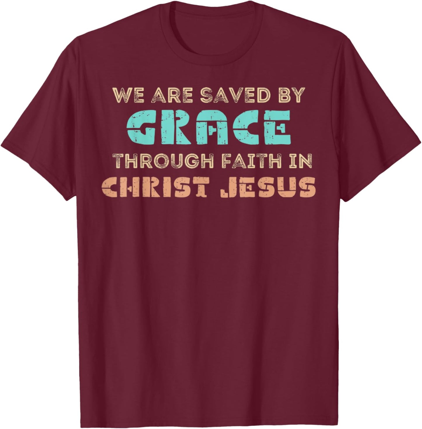 Christian T-Shirt - T-Shirt | Maroon