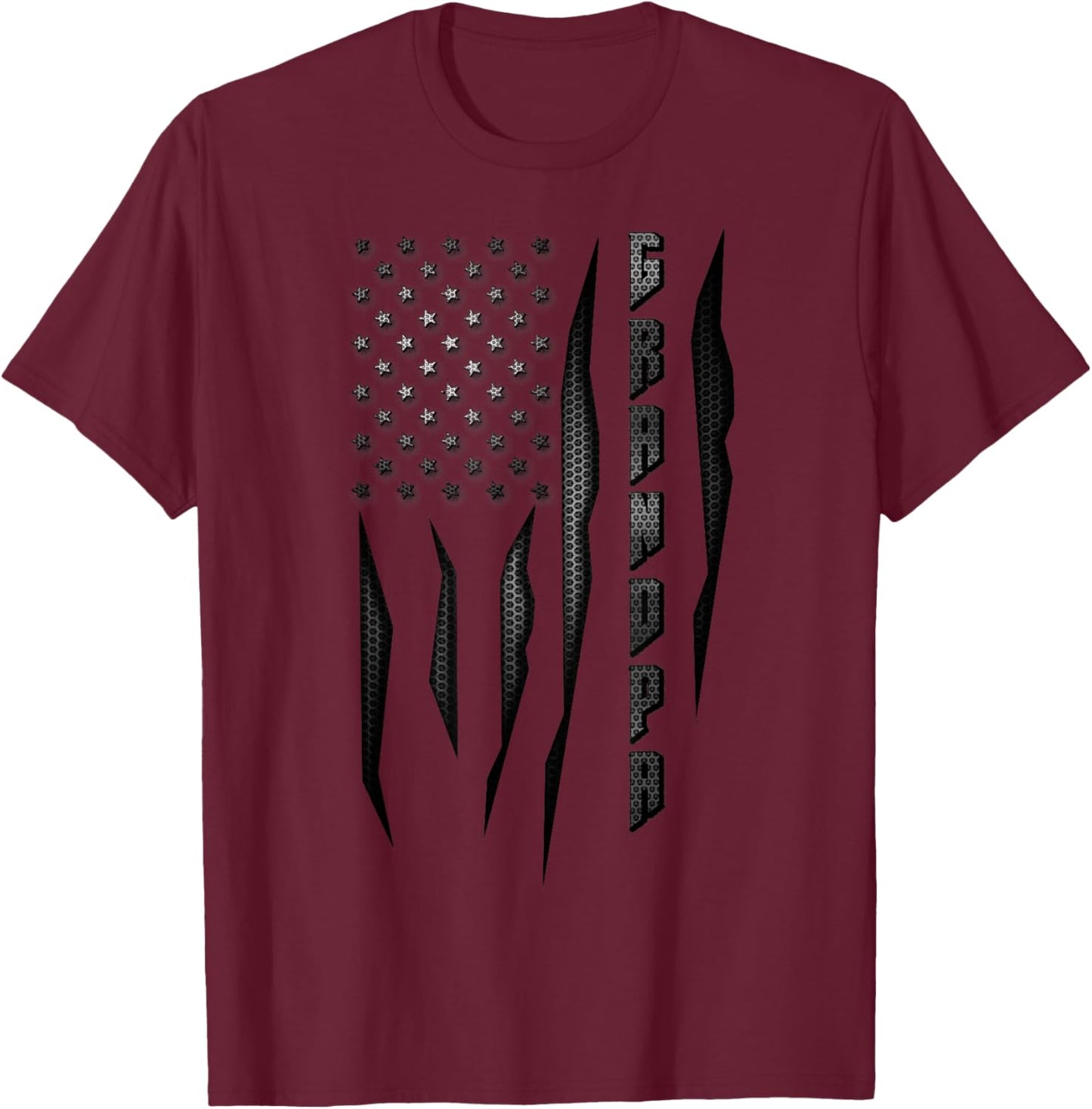 GRANDPA Carbon Onyx T-Shirt - T-Shirt | Maroon