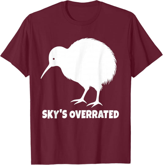 Kiwi Bird Kiwi Bird T-Shirt - T-Shirt | Maroon