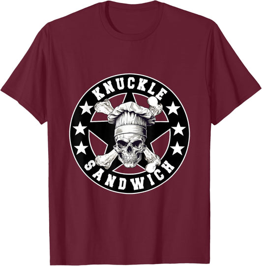 Knuckle Sandwich All Star B 2 T-Shirt - T-Shirt | Maroon