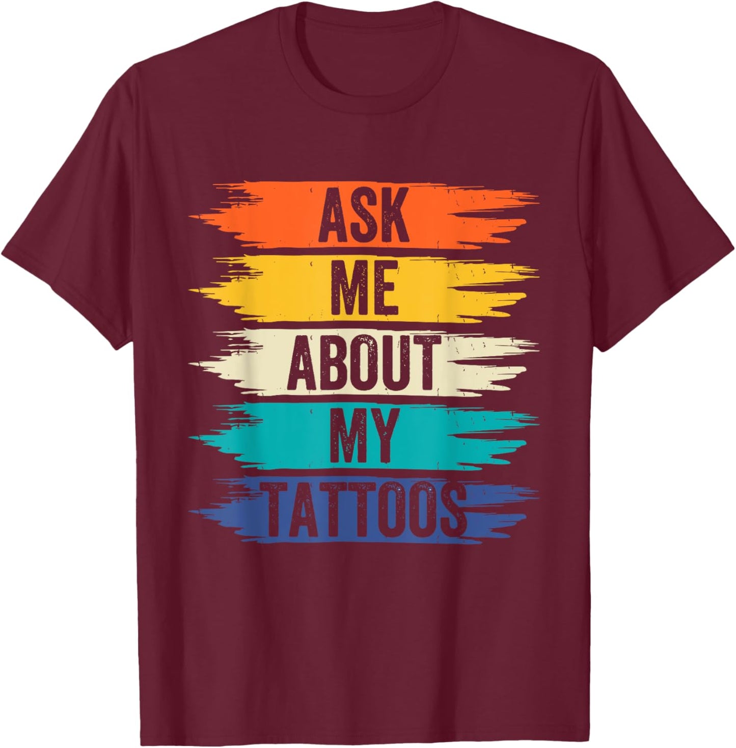 Retro Vintage T-Shirt - T-Shirt | Maroon