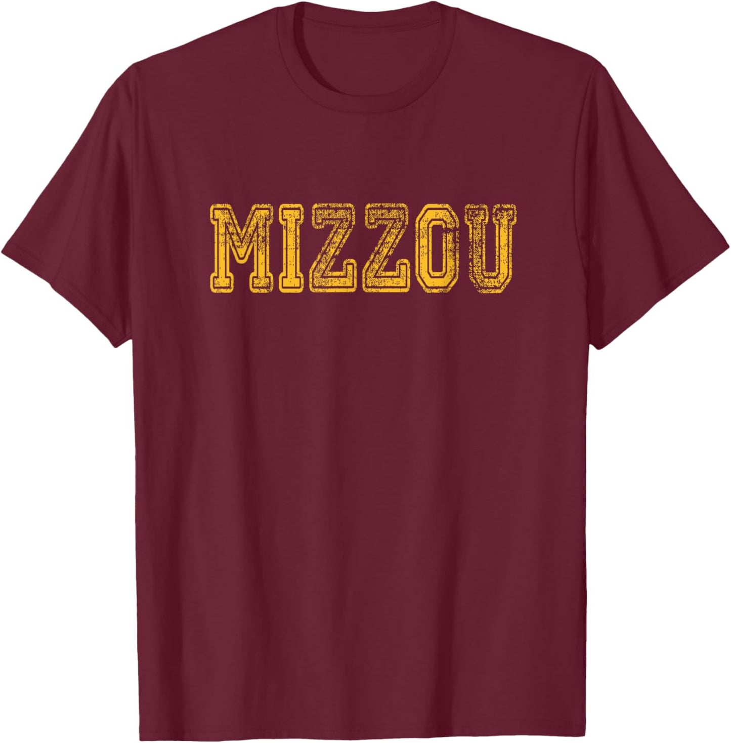 Mizzou T-Shirt - T-Shirt | Maroon