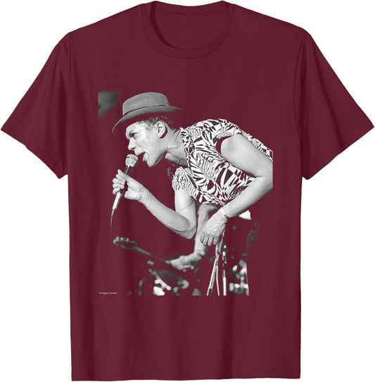 The Selecter 2 Tone Ska Revival Band By Virginia Turbett T-Shirt - T-Shirt | Maroon