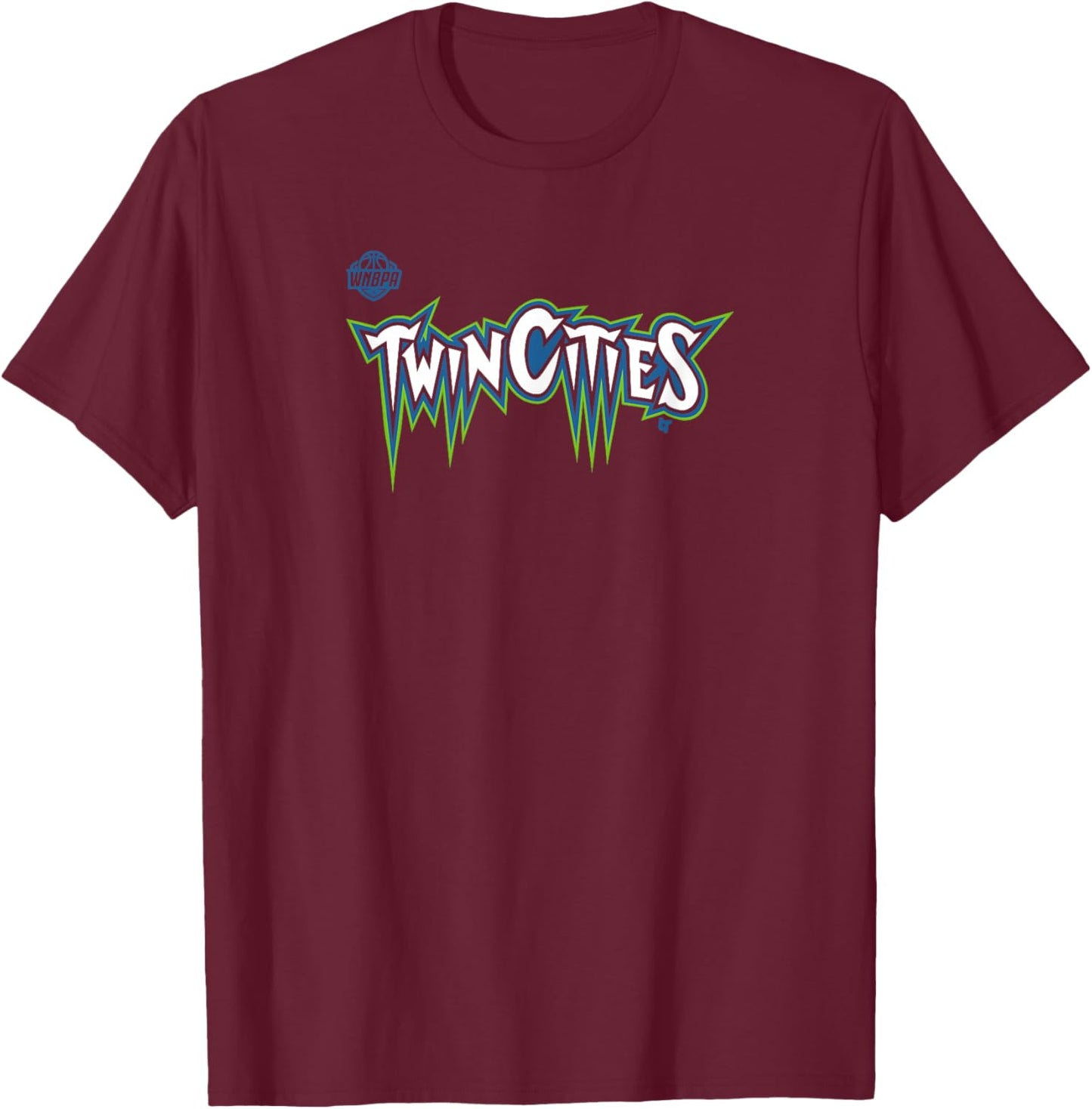 Napheesa Collier: 24 Front & Back Name Number Shirsey - MINN T-Shirt - T-Shirt | Maroon