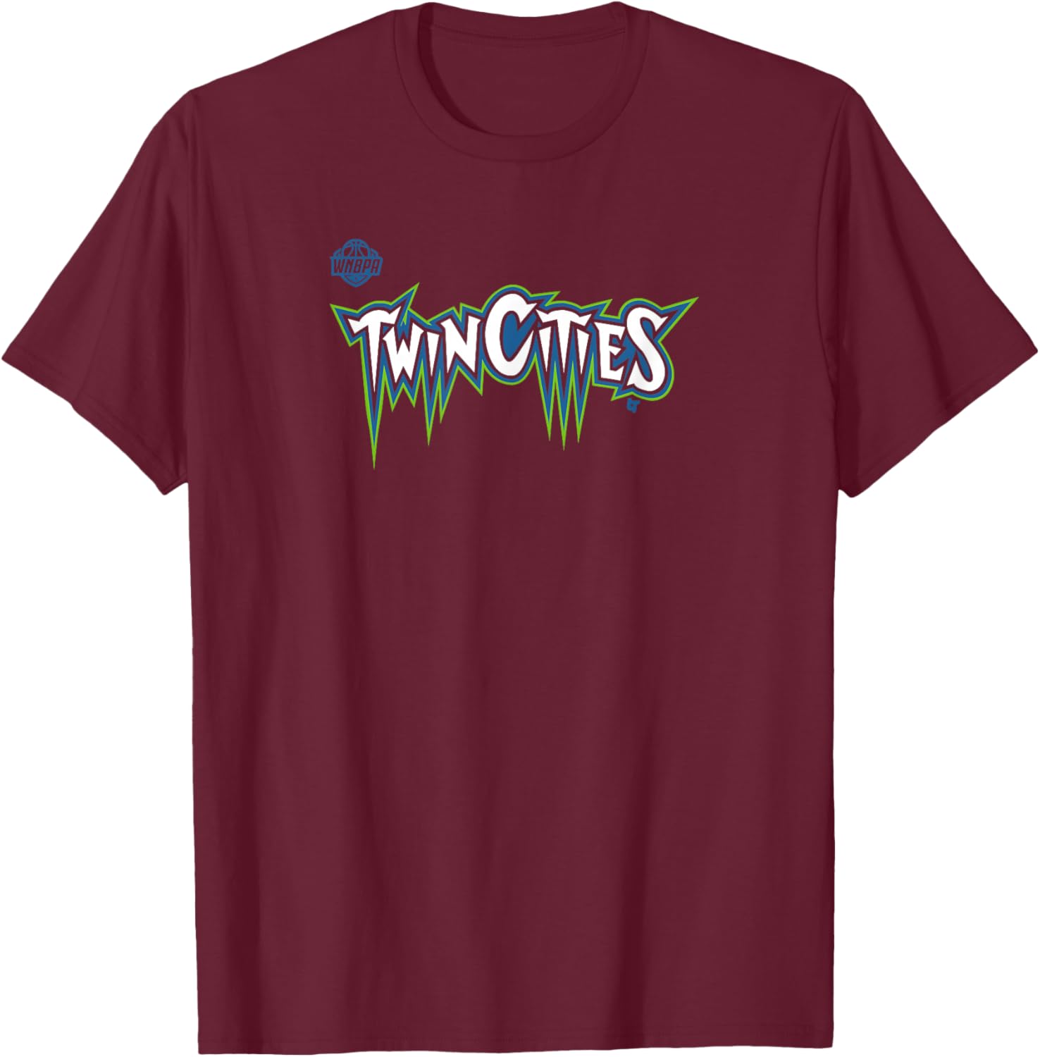 Napheesa Collier: 24 Front & Back Name Number Shirsey - MINN T-Shirt - T-Shirt | Maroon