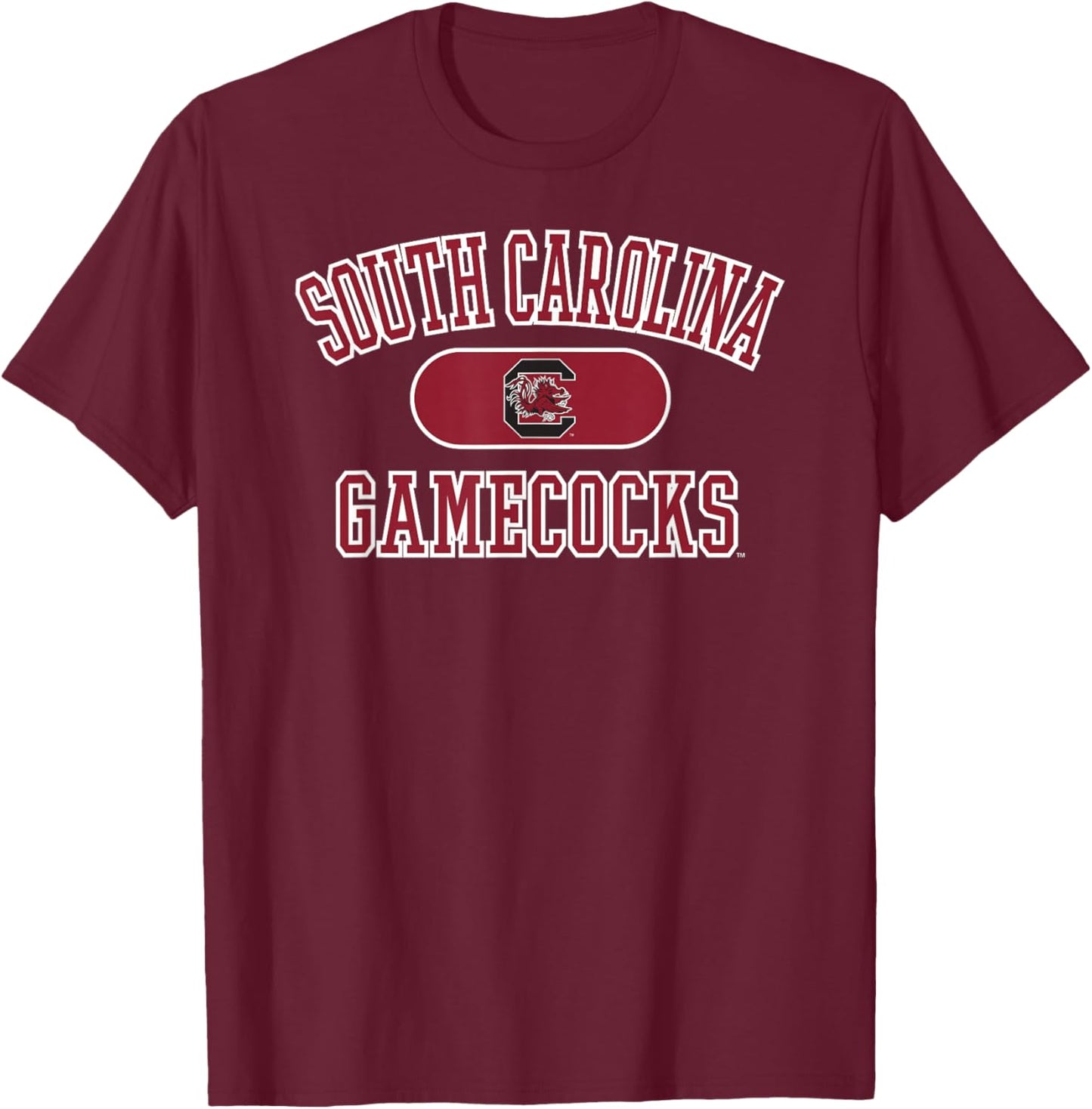 South Carolina Gamecocks Varsity Officially Licensed T-Shirt - T-Shirt | Maroon