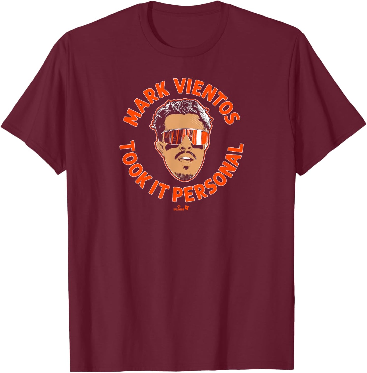 Mark Vientos - Took It Personal - New York Baseball T-Shirt - T-Shirt | Maroon