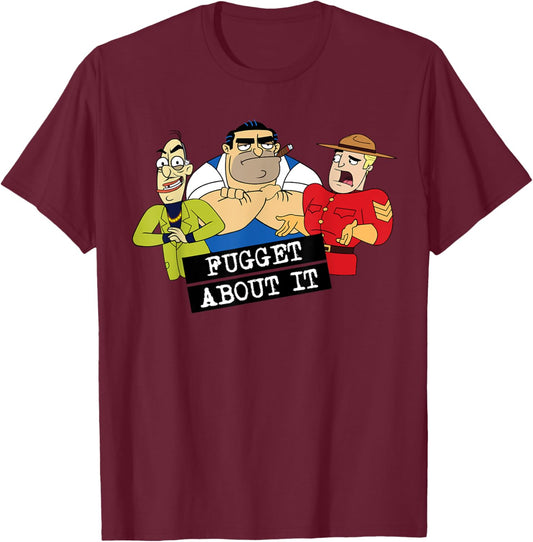 Jimmy Falcone & Friends T-Shirt - T-Shirt | Maroon