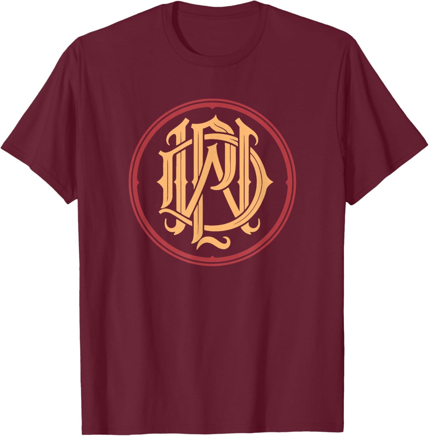 Parkway Drive Adults Black Modern Classic , Small, Short Sleeve T-Shirt - T-Shirt | Maroon