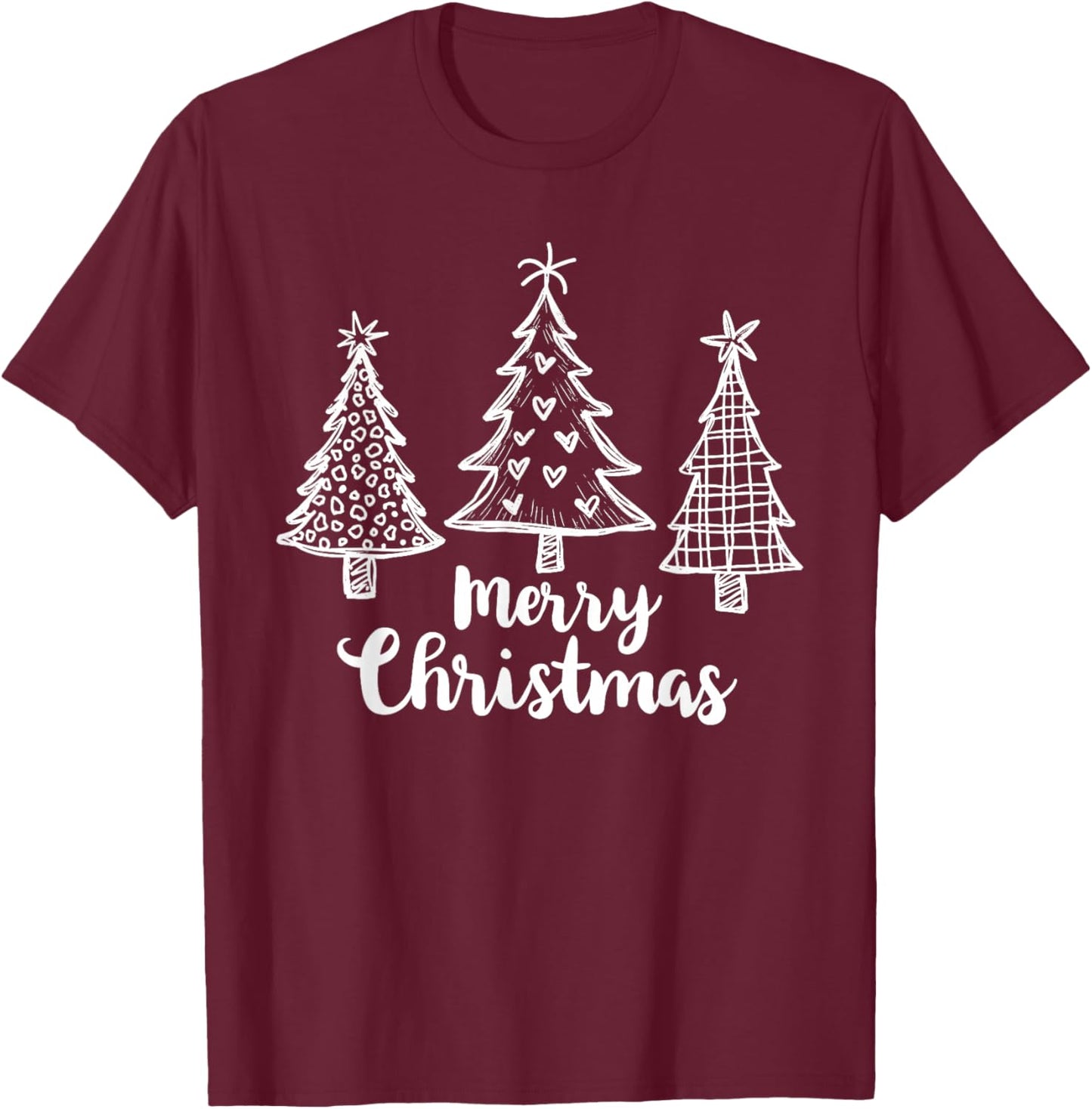 Merry Christmas Buffalo 2024 Santa Hat Edition T-Shirt - T-Shirt | Maroon