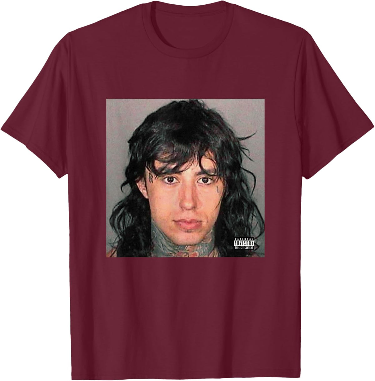 Falling In Reverse - Official Merchandise - Popular Monster T-Shirt - T-Shirt | Maroon