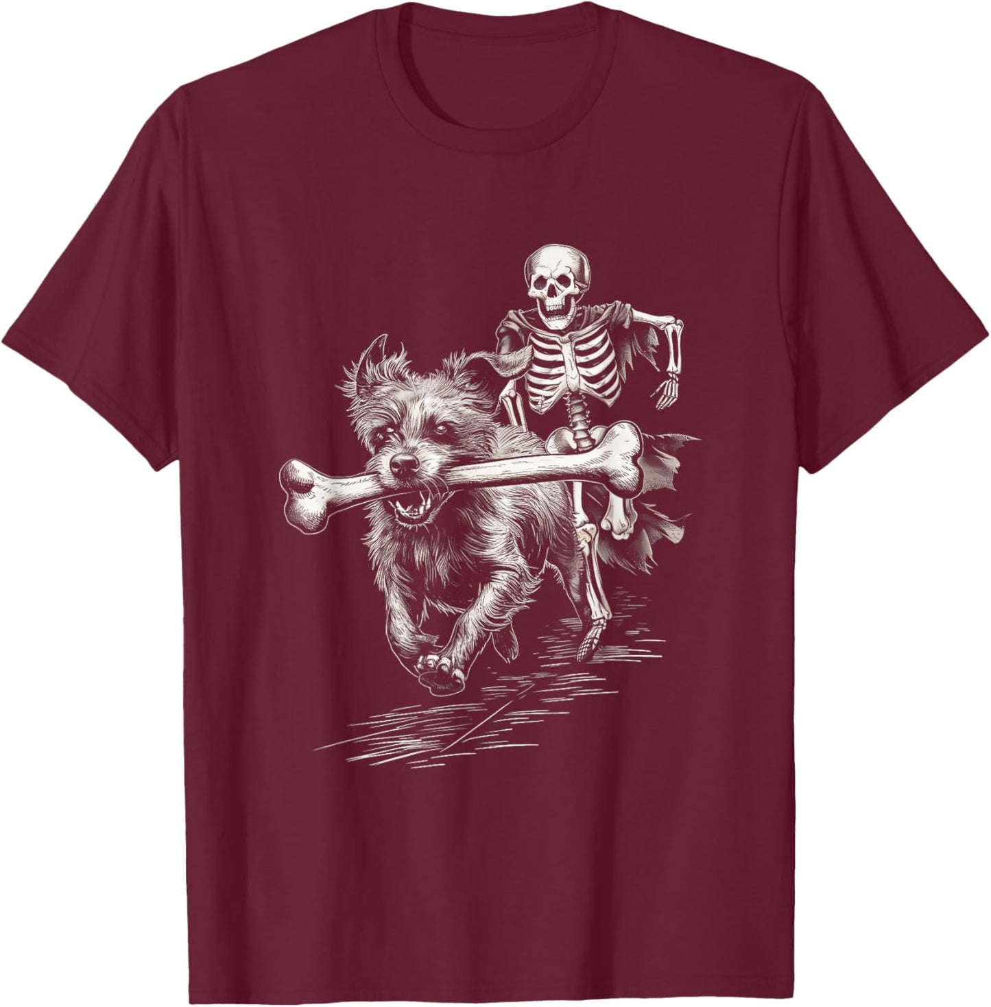 T-Shirt T-Shirt - T-Shirt | Maroon