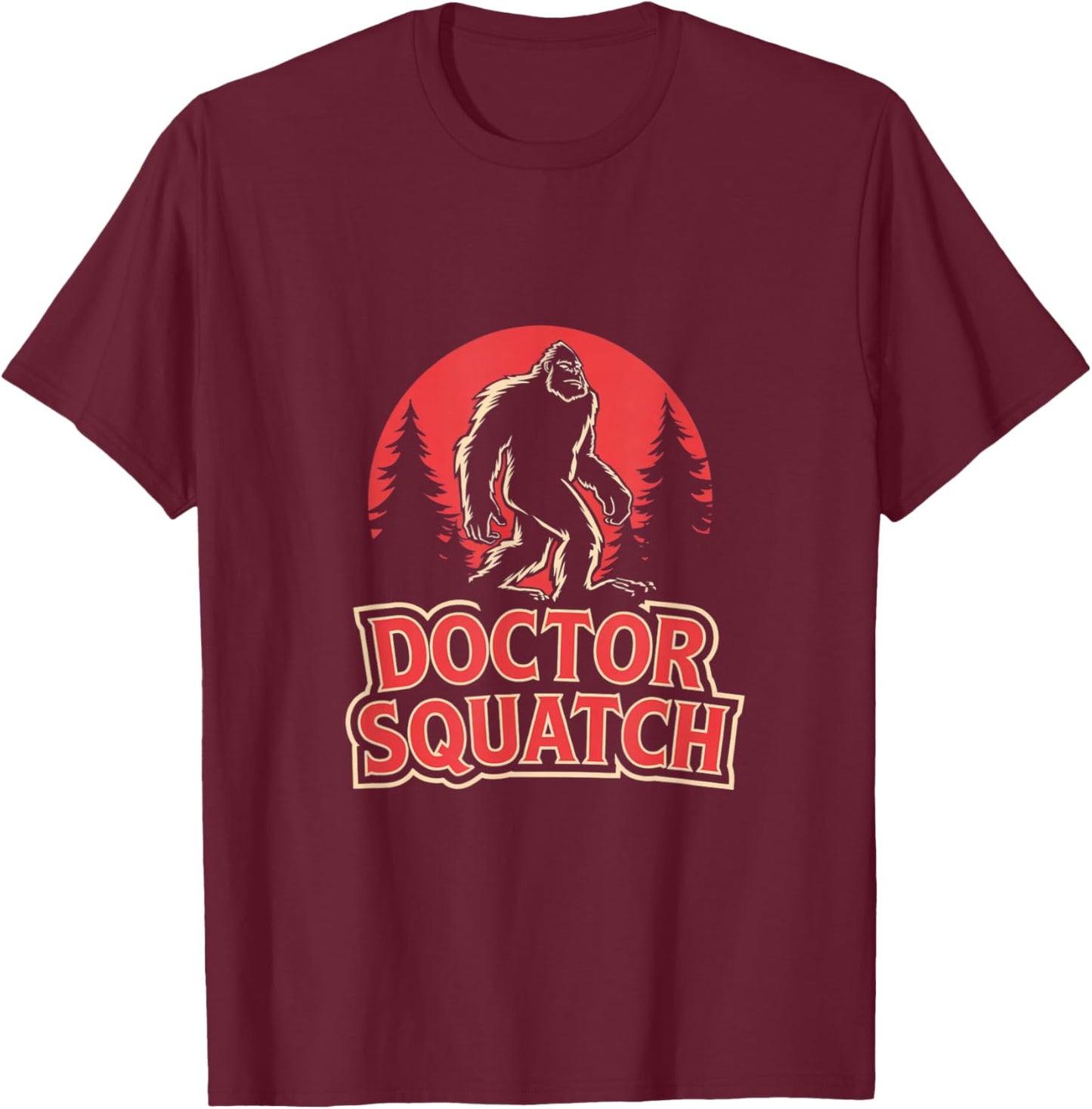 T-Shirt T-Shirt - T-Shirt | Maroon