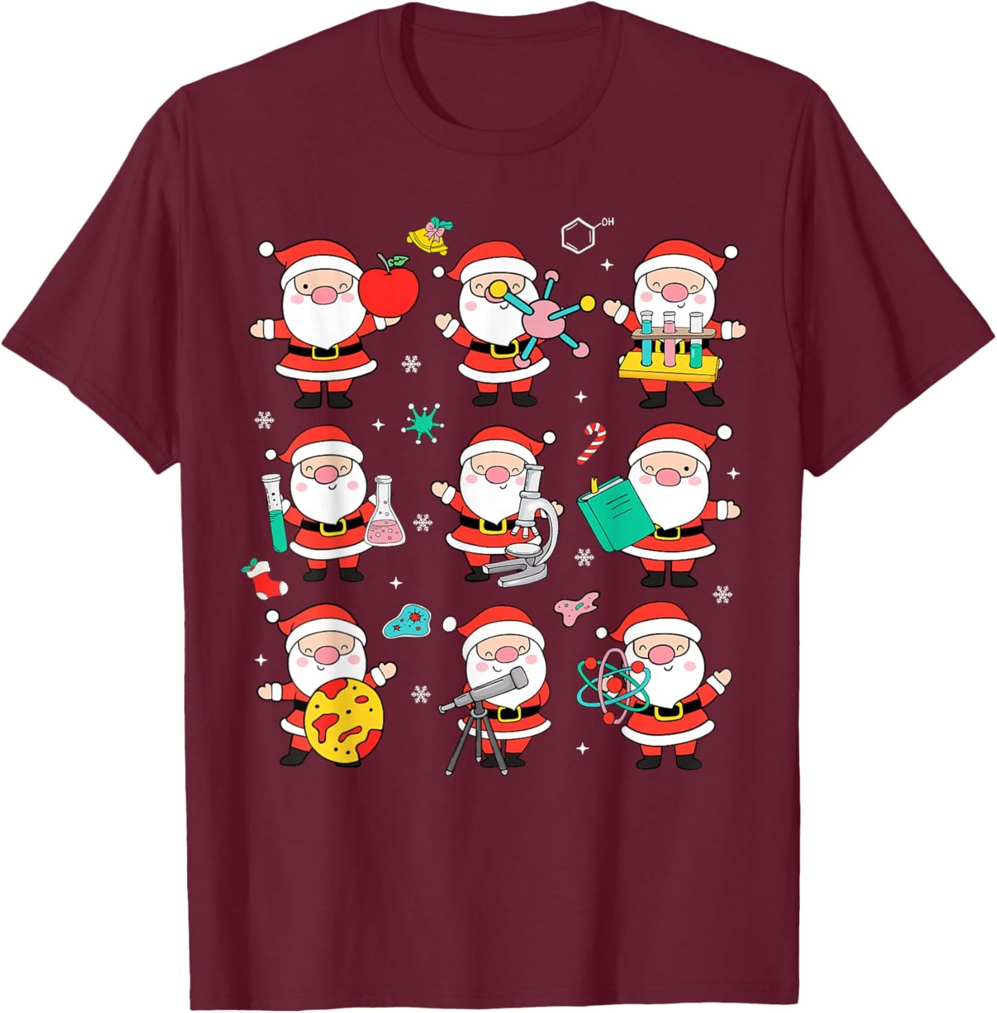 T-Shirt T-Shirt - T-Shirt | Maroon