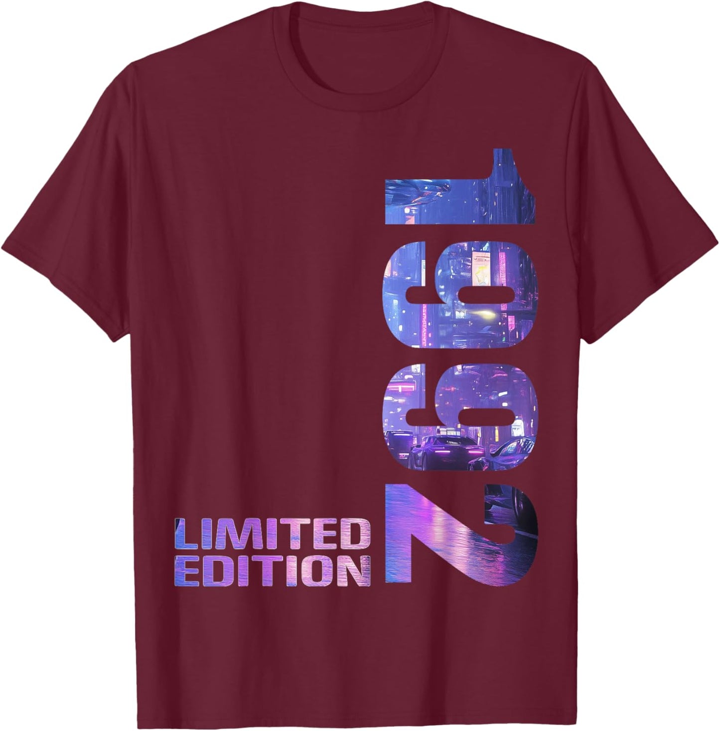 Limited Edition 1992 33th Birthday born 1992 T-Shirt - T-Shirt | Maroon