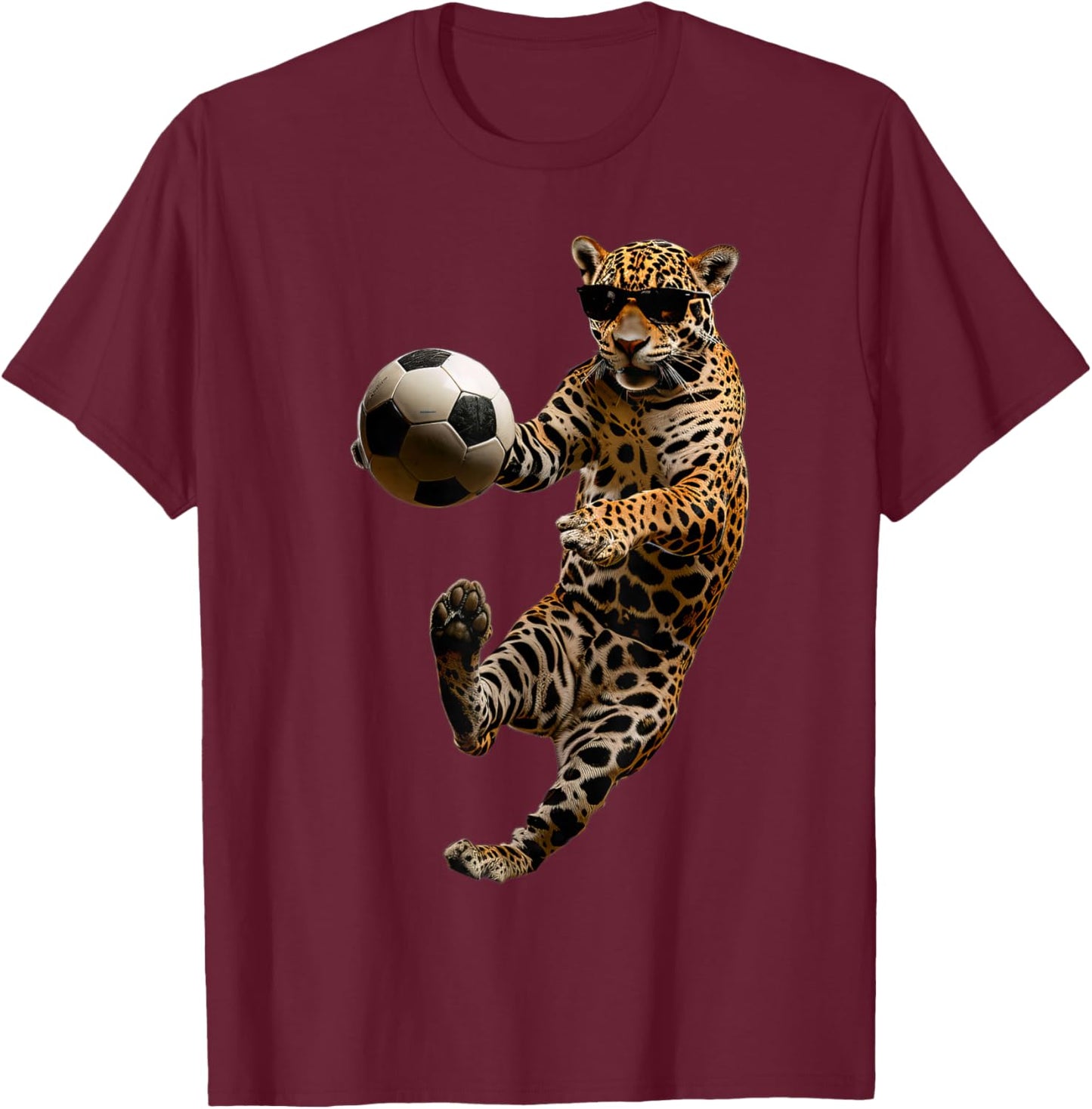 Jaguar Soccer T-Shirt - T-Shirt | Maroon