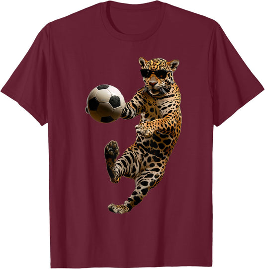 Jaguar Soccer T-Shirt - T-Shirt | Maroon