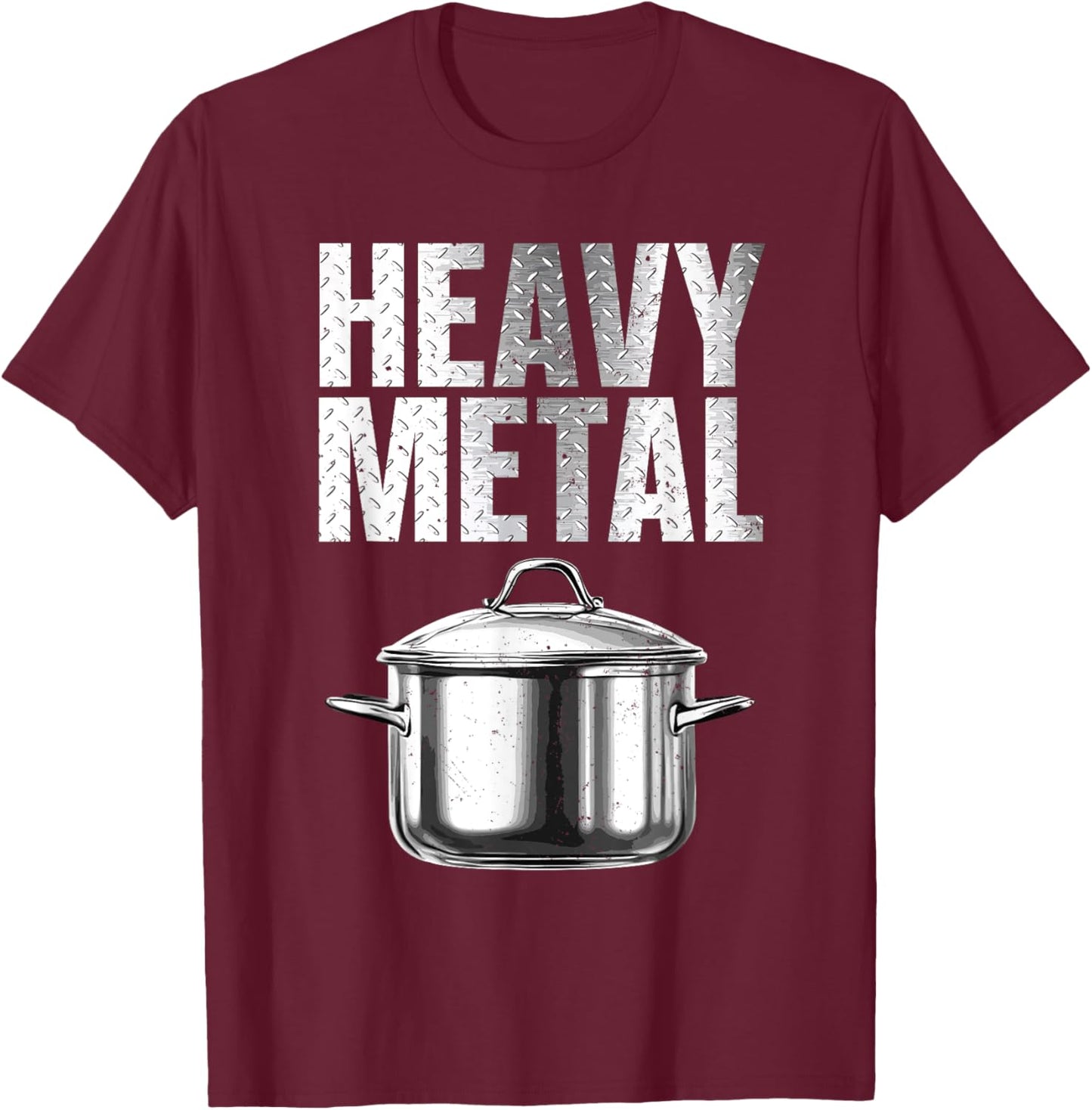 Cool Chef Art Women Hotel Cuisine Cook Culinary Chef T-Shirt - T-Shirt | Maroon