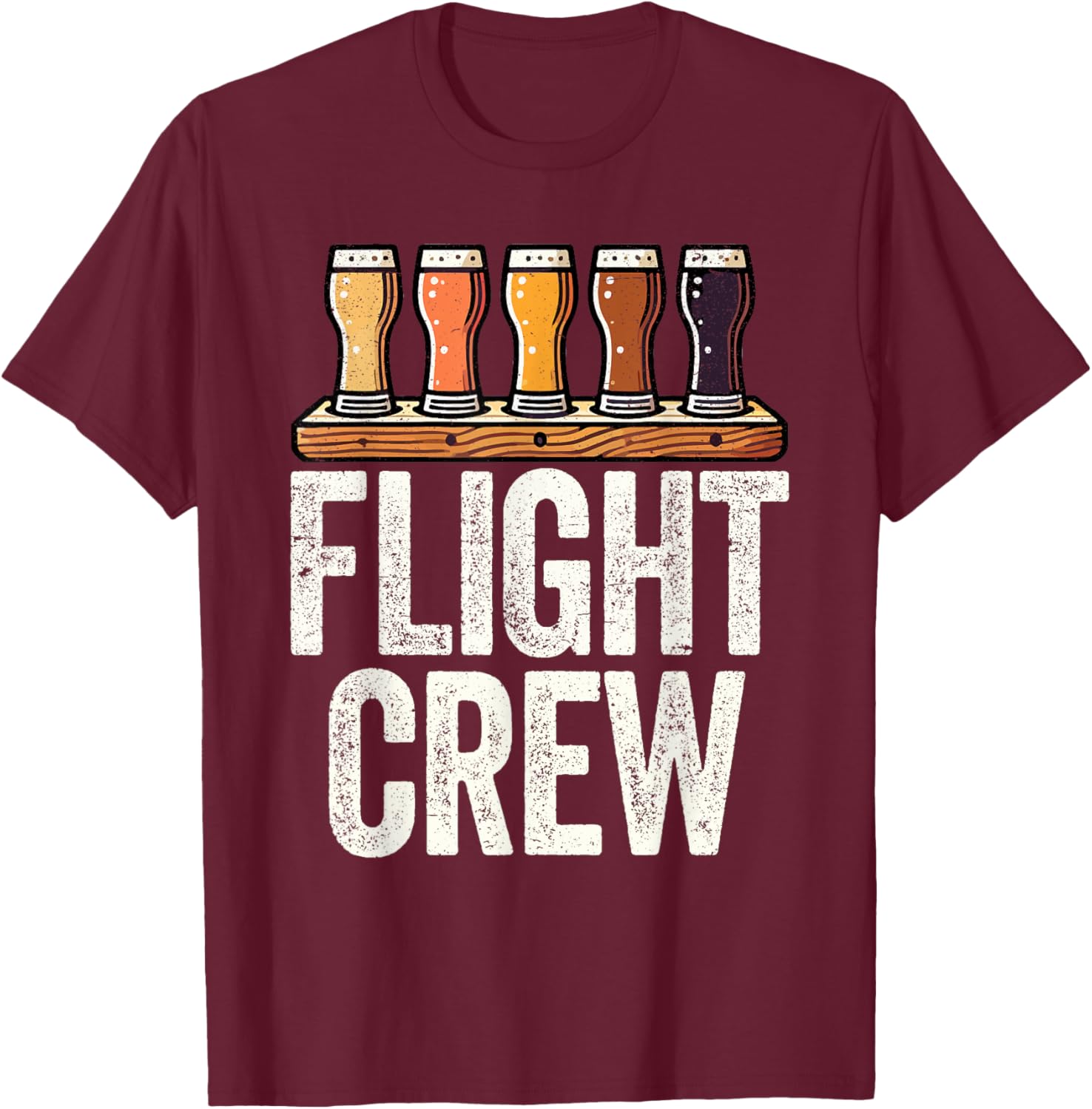 Beer tasting Craft beer brewery T-Shirt - T-Shirt | Maroon