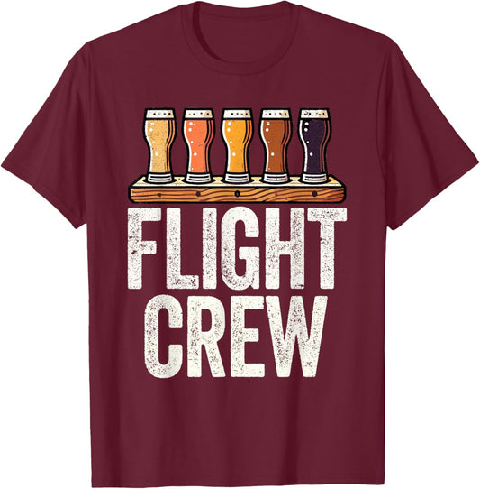 Beer tasting Craft beer brewery T-Shirt - T-Shirt | Maroon