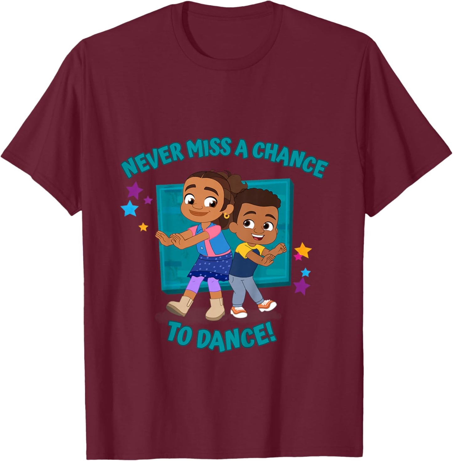 Kids Alma and Junior T-Shirt - T-Shirt | Maroon
