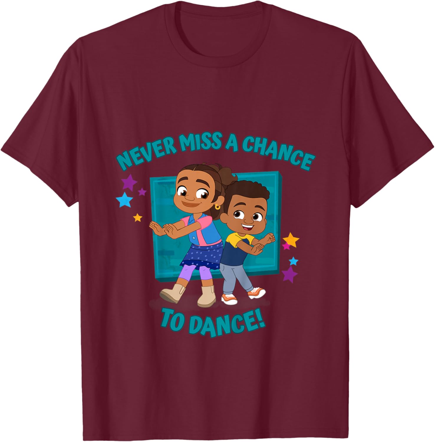 Kids Alma and Junior T-Shirt - T-Shirt | Maroon