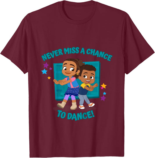 Kids Alma and Junior T-Shirt - T-Shirt | Maroon