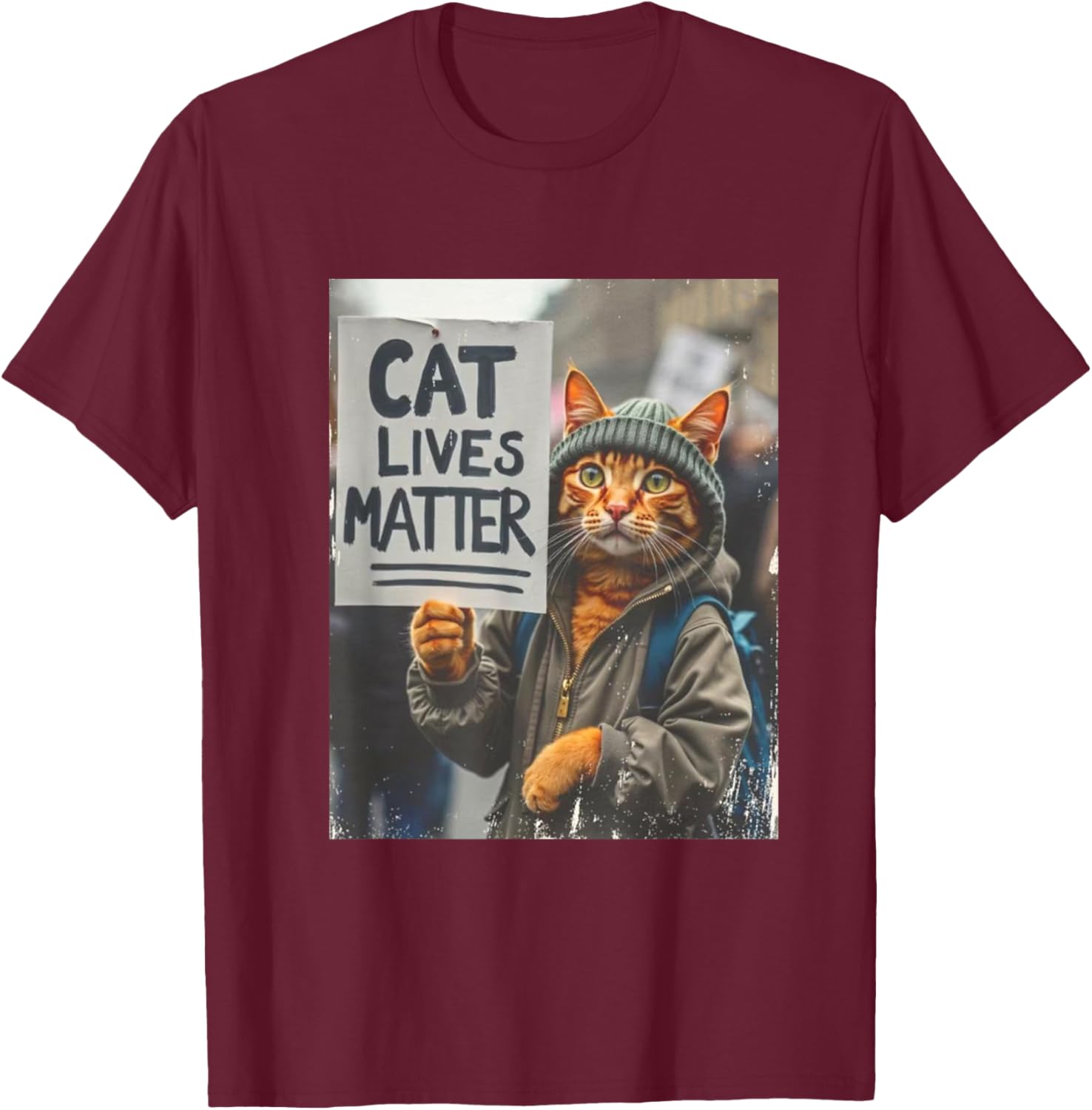 Women T-Shirt - T-Shirt | Maroon