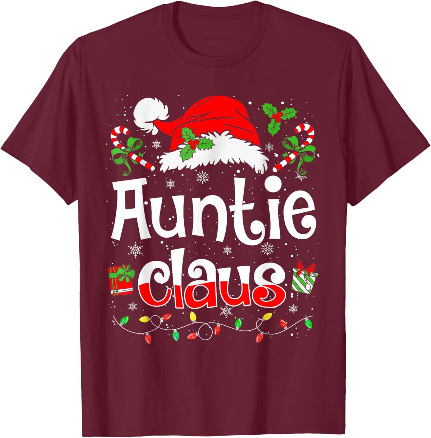 Matching T-Shirt - T-Shirt | Maroon
