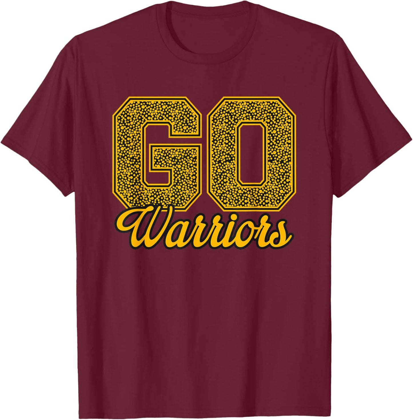 Oak Grove Warriors GO! School Pride T-Shirt - T-Shirt | Maroon