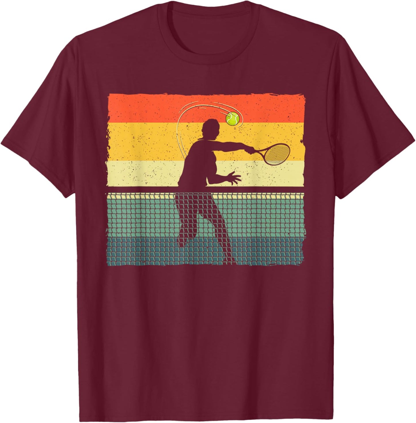 Cool Tennis Novelty Women Tennis Lover Tennis Player T-Shirt - T-Shirt | Maroon