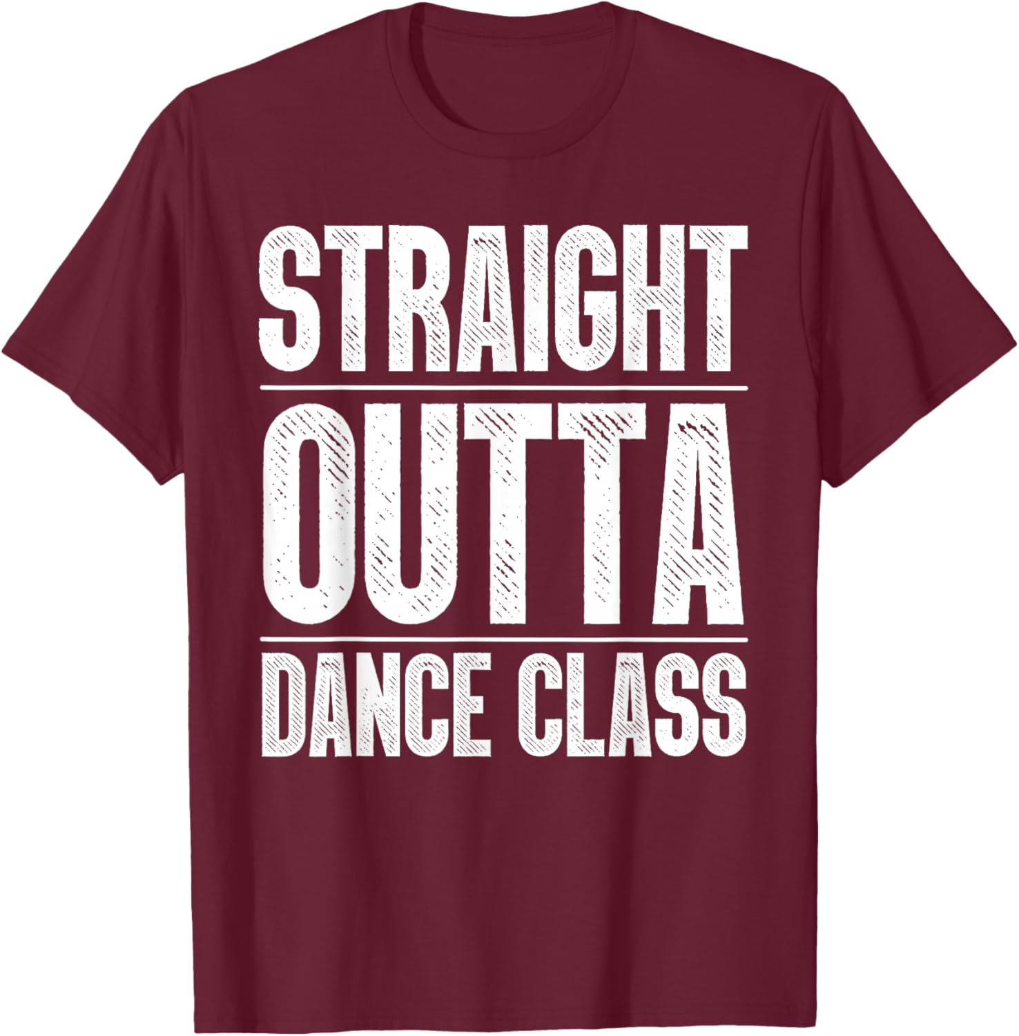 Dance Art For Girl Women Dance Lover Ballet Recital Dancer T-Shirt - T-Shirt | Maroon